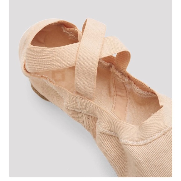 Bloch Ladies Synchrony Stretch Canvas Ballet Shoes - Picture 9 of 9